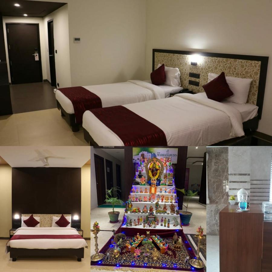 库姆巴科纳姆 Dsr麦当娜旅馆酒店 外观 照片