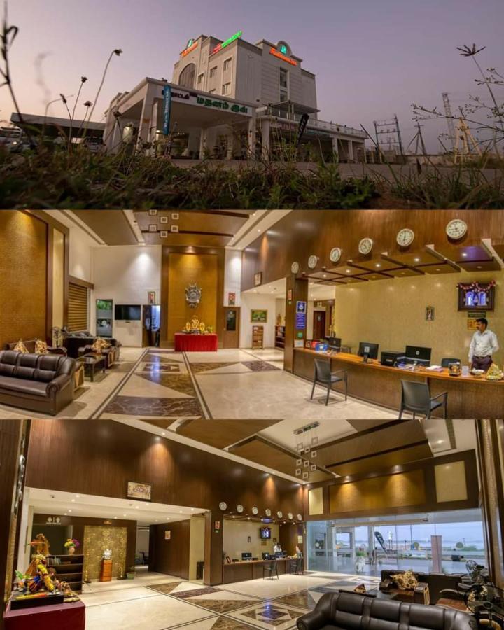库姆巴科纳姆 Dsr麦当娜旅馆酒店 外观 照片